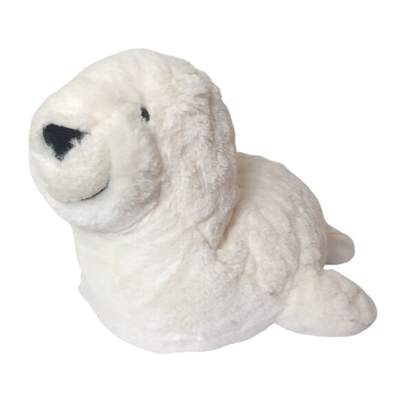 Dan Dee Artic Baby Seal 21" White Plush Stuffed Animal Soft Cuddly Collectors - Picture 2 of 8